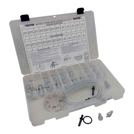 Integrated Supply Network Thexton Master Brake Bleeder And Plug Kit - THX849